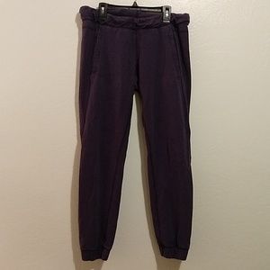 Lululemon Capri Sweats 6